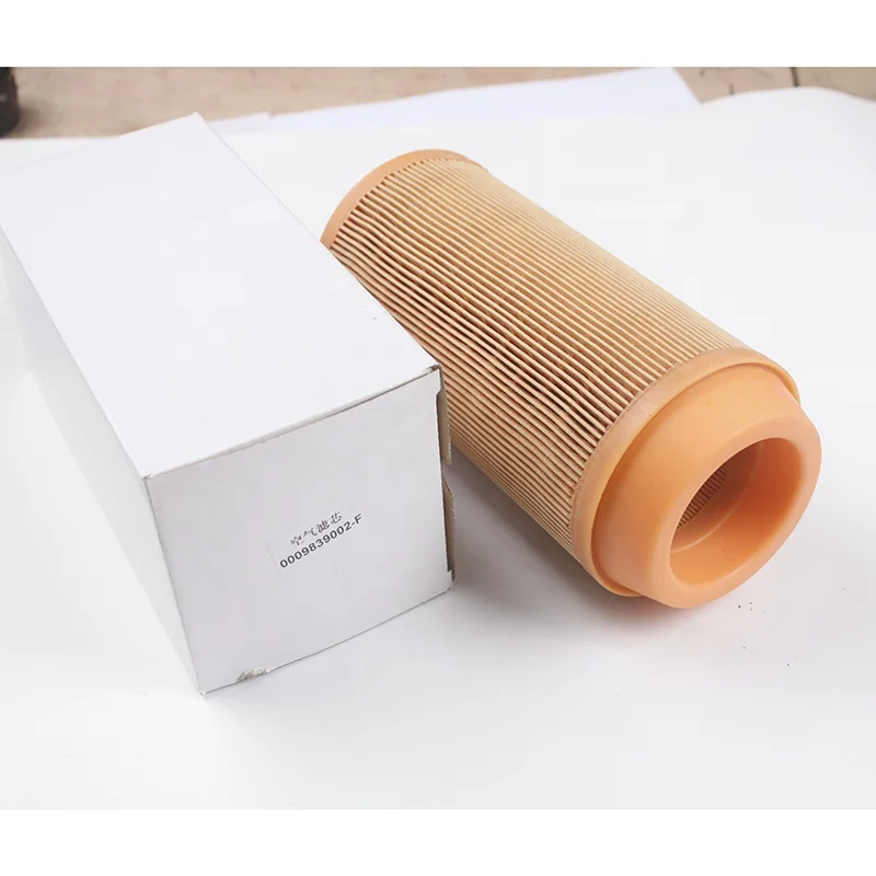 forklift parts filter cartridge air filter 0009839002 for linde diesel forklift 350 supplier