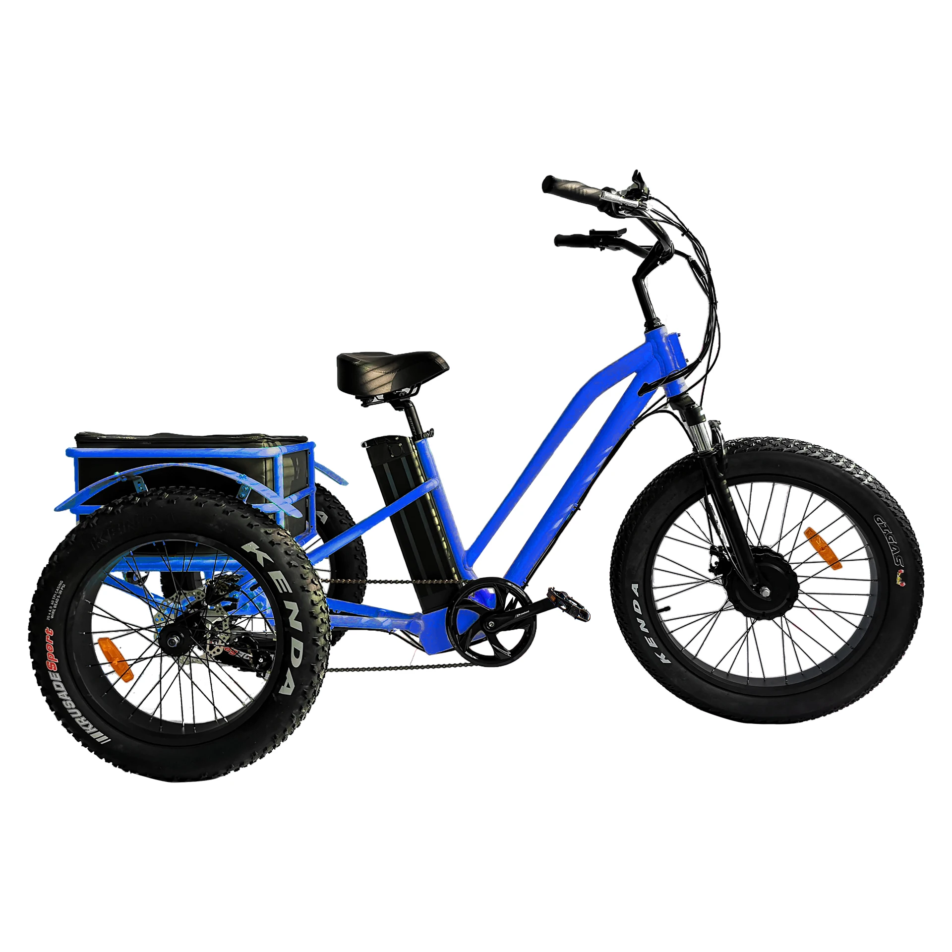 long range electric trike