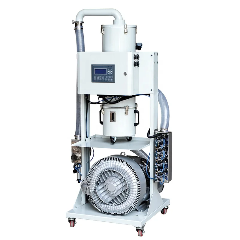 
Automatic feeding plastic material separate vacuum hopper loader 