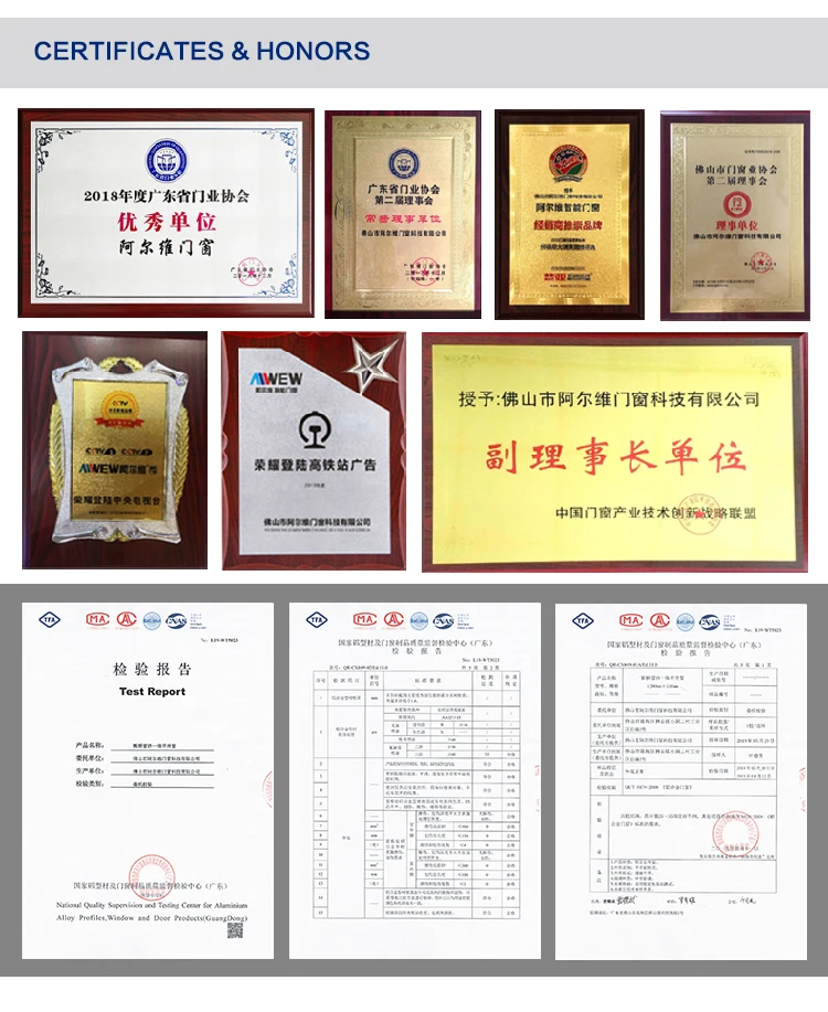 Alwew reasonable price aluminium windows in china