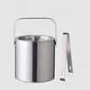 /product-detail/factory-direct-1-3l-small-double-wall-insulated-metal-stainless-steel-wine-beer-ice-bucket-with-lid-62034933653.html