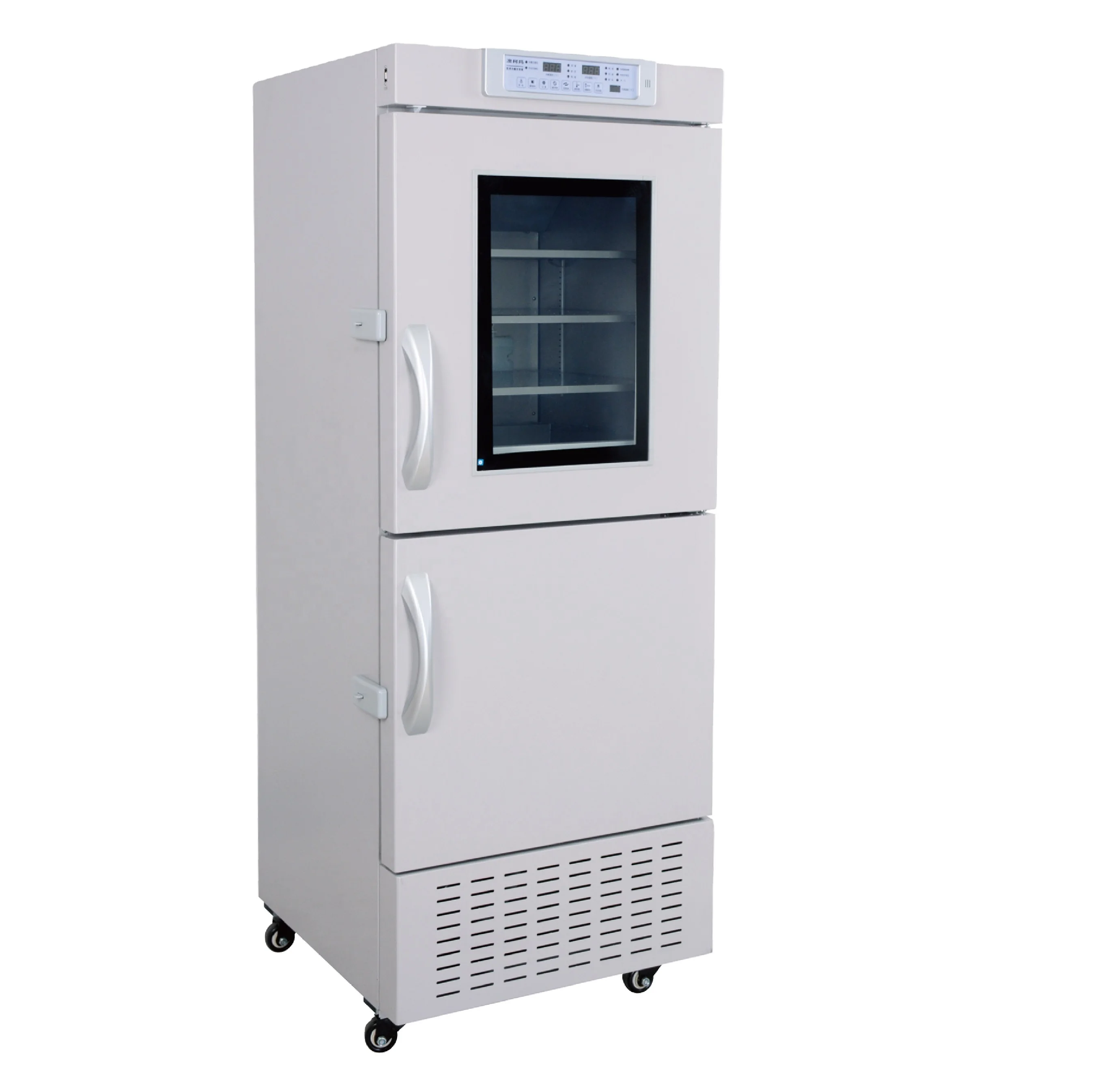 
AUCMA 288L biomedical combined refrigerator and freezer 