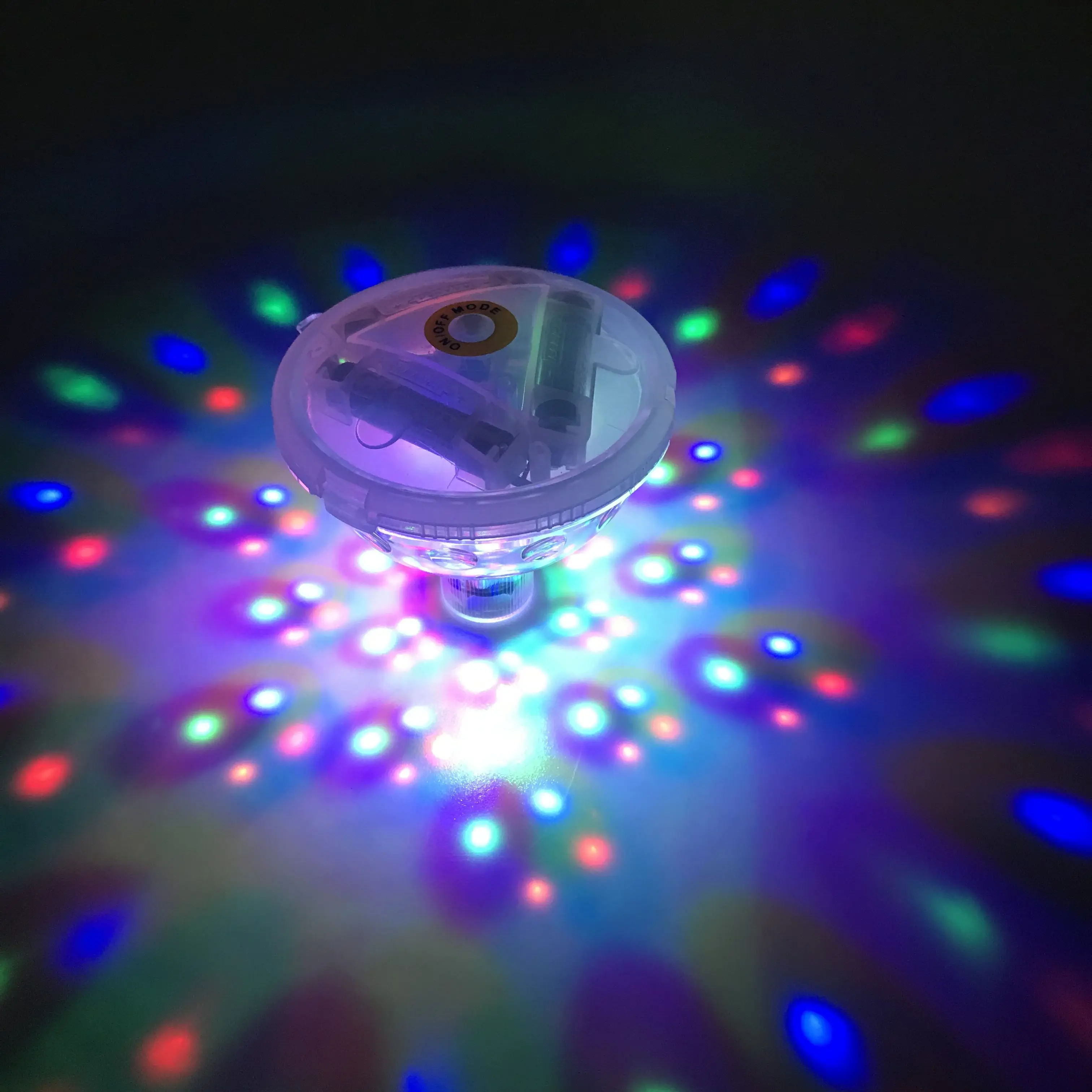 RGB super bright led water lights/led Nightlight Floating light