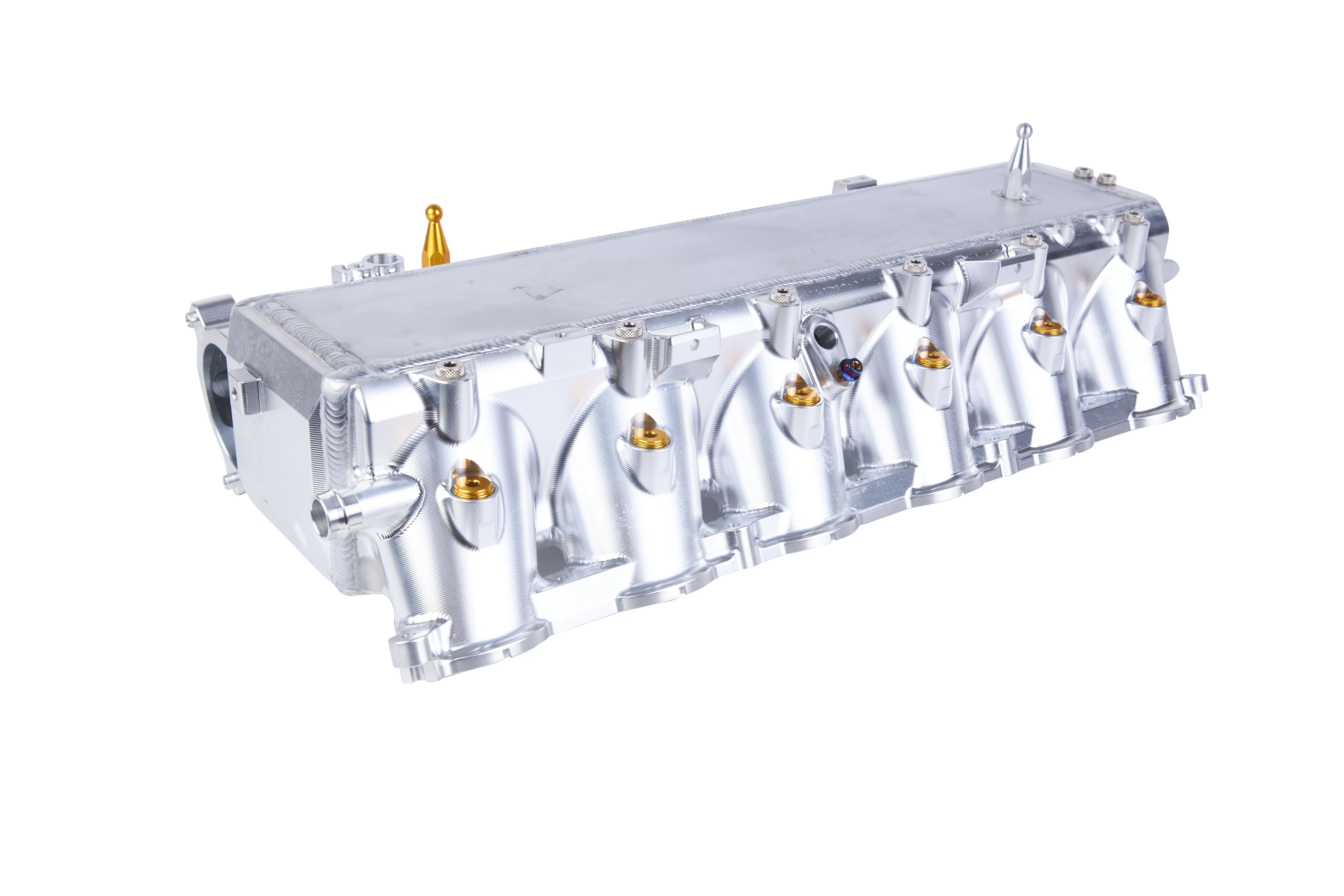 Auto Parts Intake Manifold Manufacturers Cnc Machined Charge Air Manifold Intercooler Intake