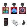 P4 Emoji led display car Bluetooth mobile phone APP and RF remote control support character GIF animation emoticon text