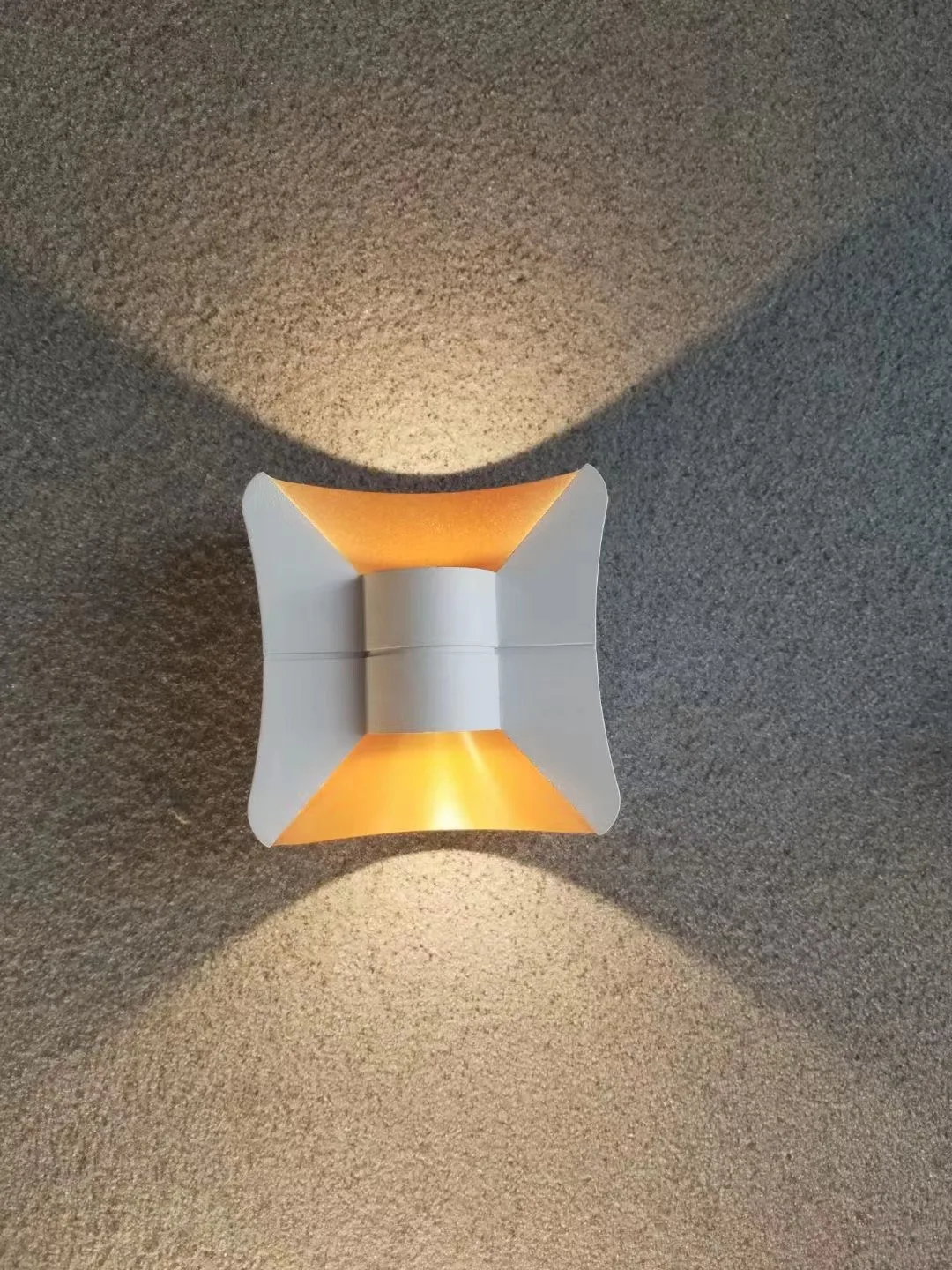 Bow Wall Light Gold Outdoor Waterproof Outdoor Lights Wall Mounted