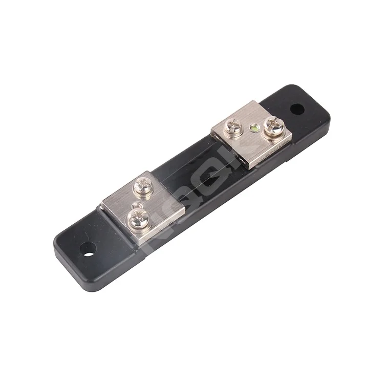 Produktbild von Shunt-Widerstand 75 MV – 10A / 20A / 30A / 50A – Für DC-Strommesser, Klasse 0,5 – Hochtemperaturbeständig & Langlebig