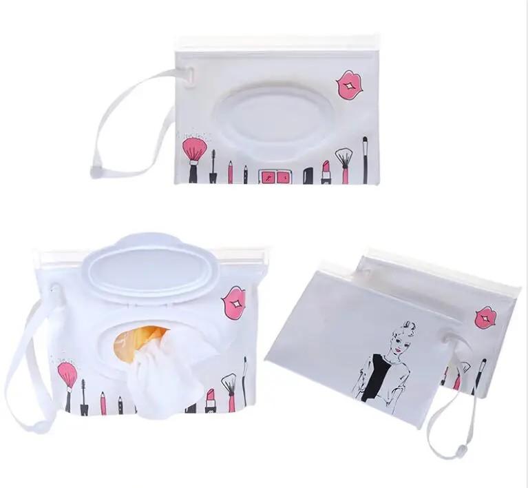 wet wipe pouch