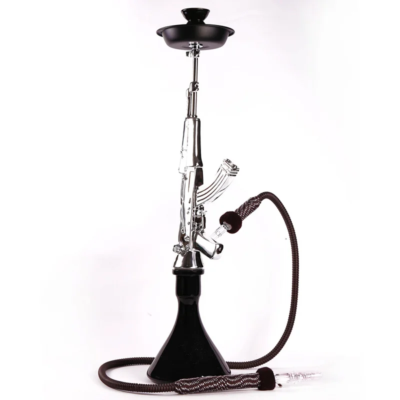 Oudi Resin Shisha Ak47 Gun Shape Hookah Gun Shisha Hookah Buy 2020