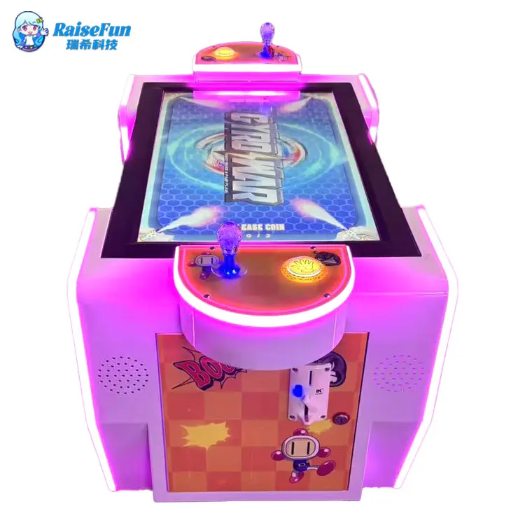 RaiseFun Interactive Adorable Robot Educational Coin-Operated Game Machine AI Interaction for Kids Learning Centers Factory factory