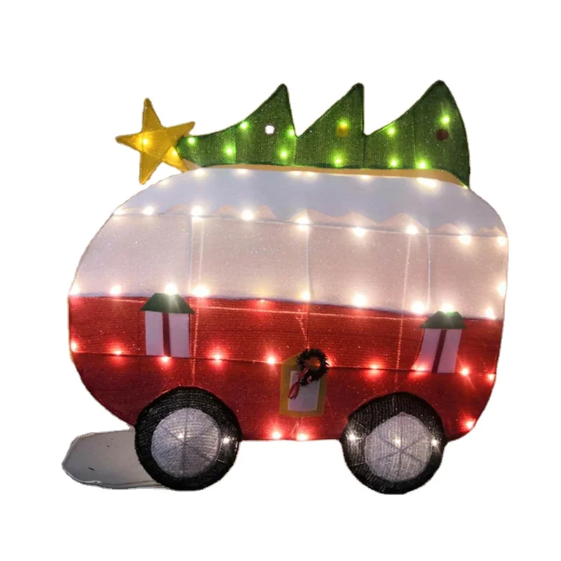 Hot Sale modern Customized Size Holiday Tree Lights Smart Led Motif Tree Light