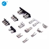 electrical auto metal fuse clip holder fuse bracket rivet mount plug in brass fuse clip