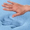 Custom mattress visco gel organic mattress memory foam