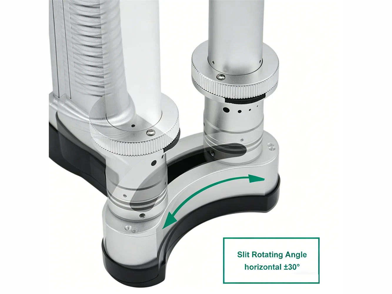 Wholesale HSL-3 Portable Handheld Binocular Slit Lamp Cost-effective Ophthalmology Equipment for Optical Shop & Eye Hospital