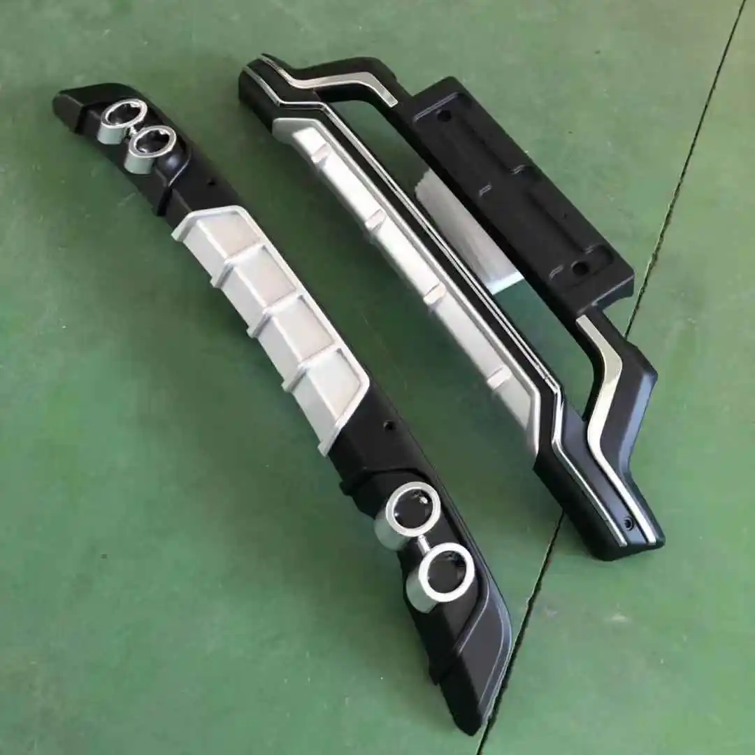 ABS auto parts car accessories front and rear bumper guard bumper