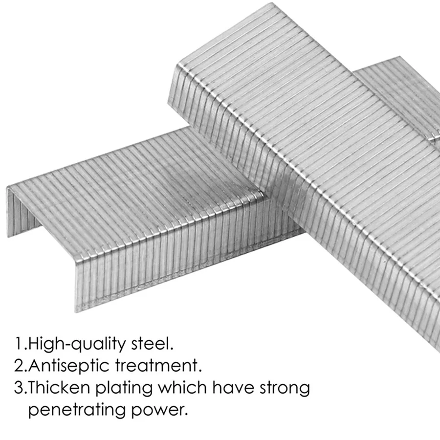 Manual Staplers Galvanized Office Staples 24/6 For Office And School