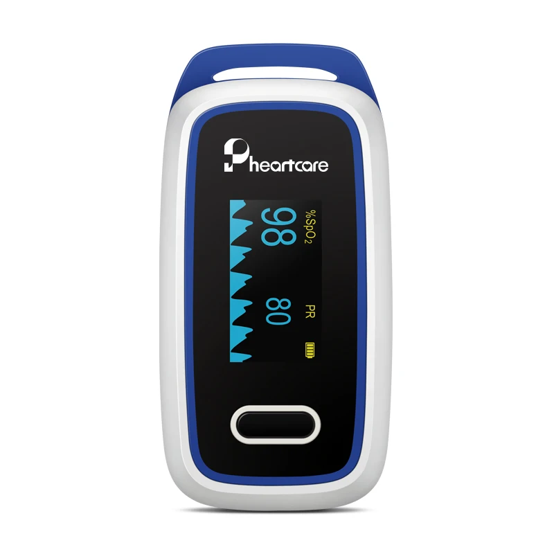 
Lepu medical 2020 latest finger clip pulse oximeter housing sensitive finger clipped oximeter 