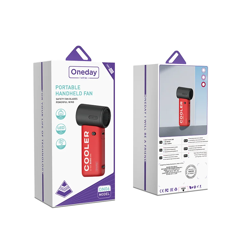 Mini Little Small Fan, DN06, 2000mAh, Portable - detail 10