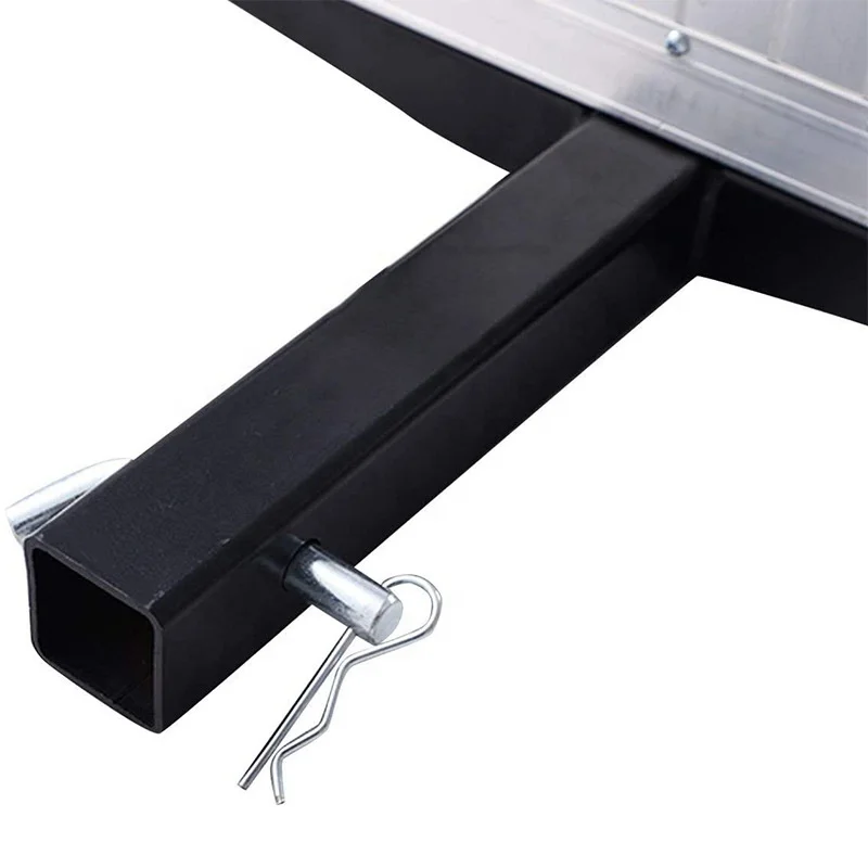 Aluminum Folding Car Suv Mounting Luggage Holder Brackets Hitch Cargo