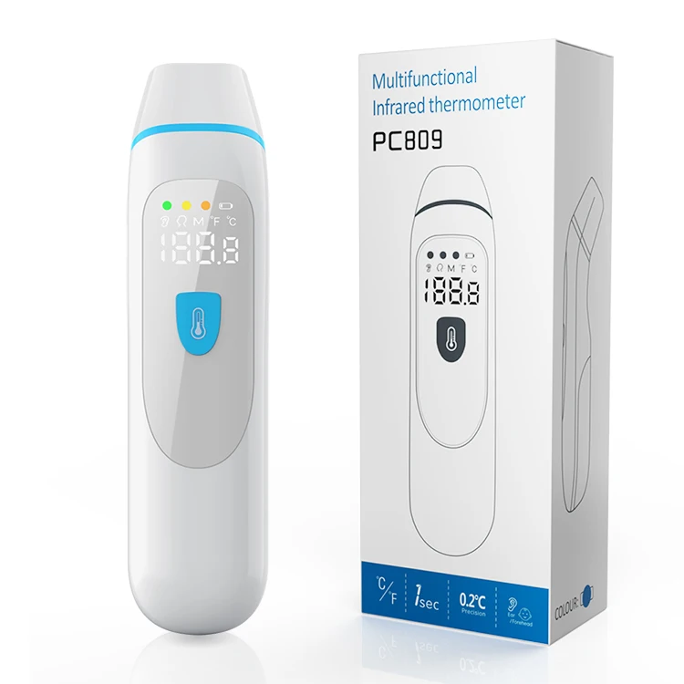 Surcom Baby Body Temperature Digital Infrared Thermometer Smart Kids Fever Forehead Ear Infrared Thermometer For Baby - KingCare | KingCare.net