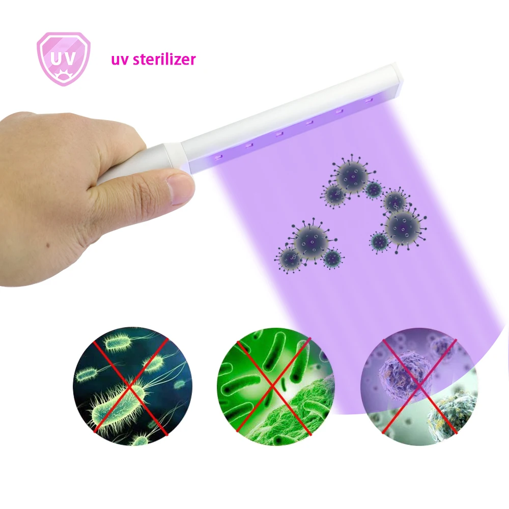 USB rechargeable Portable UV Sterilizer Box Mobile Phone Sanitizer Case UV disinfection box For Smart Cell Phone mask factory