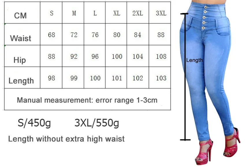 42 inch waist jeans