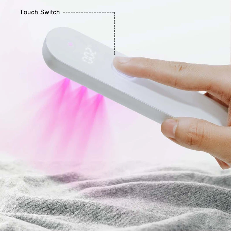 Lights Room Sanitizers Mini Portable Rechargeable Usb Portable Uv Light Sterilizer uv led