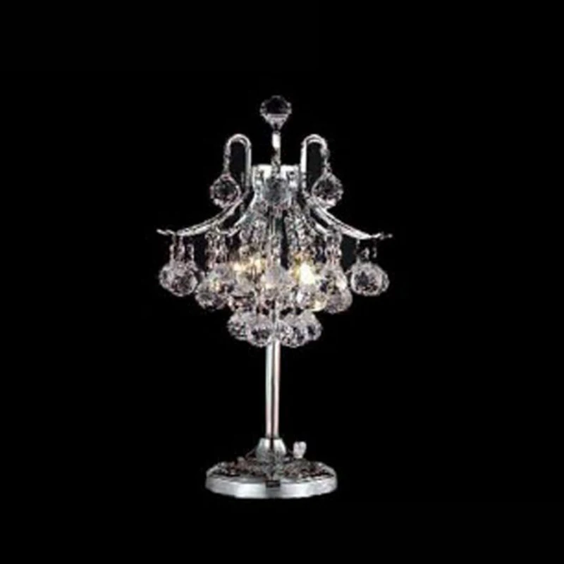 beautiful modern crystal table lamp lighting