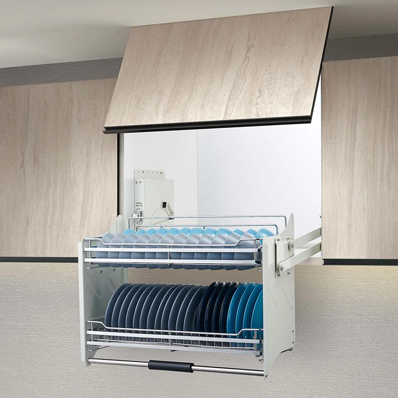 Kitchen Lifting System Pull Down Basket Kitchen Elevator Baskets Slide Out Adjustable