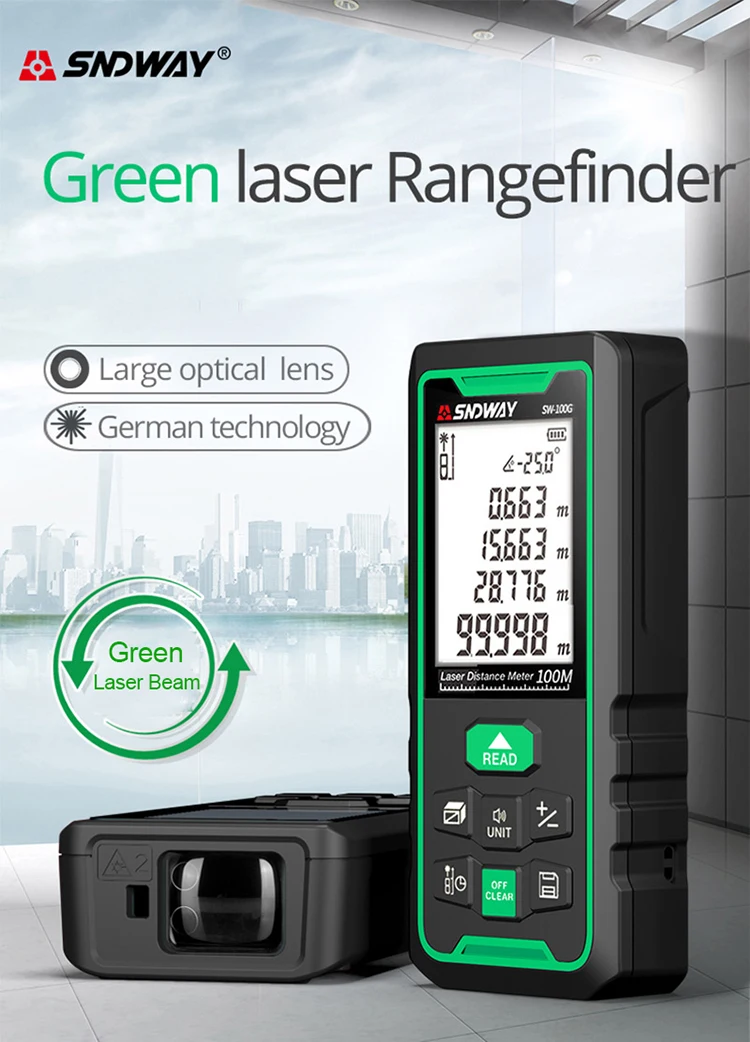 SNDWAY GREEN MODEL 1