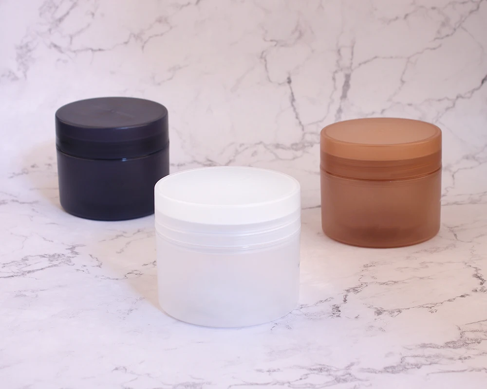 Ecofriendly Cosmetic Packaging 250ml Pp Material Skin Care Body Cream