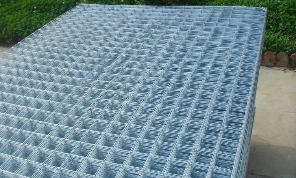 4x4 10mm Galvanised Mesh Panels Stainless Steel