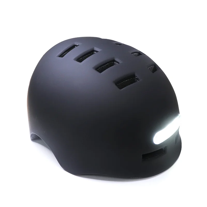 Superbsail Bicycle Helmet USB Charging Light Protective Safety Helmets Night And Day Electric Scooter Spare Parts&Accessories supplier