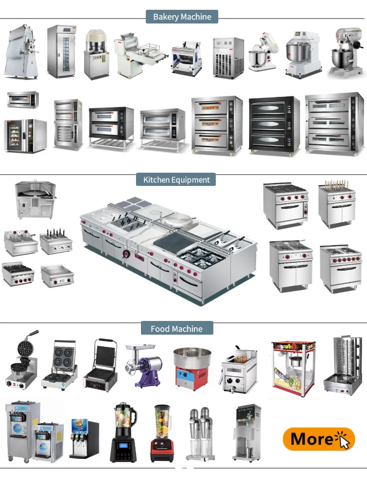 food machinery bakery Equipment baking oven kitchen Equipment