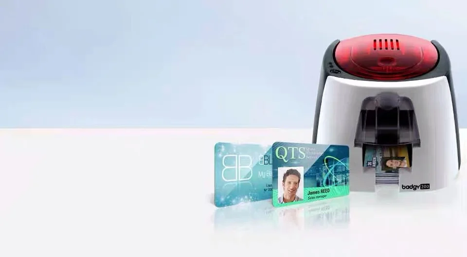 Evolis Badge100 Singleside Pvc Card Printer Buy Evolis Badge 100