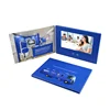 Advertising Player Invitation Booklet Folder Digital 7 inch Lcd Screen Mailer Videocard Video Postcard