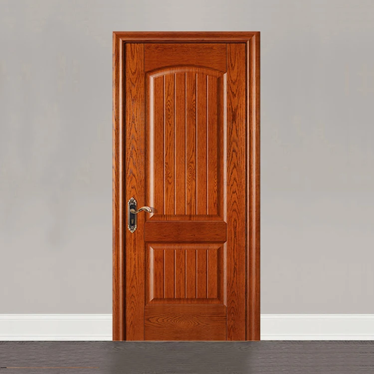 Hswd4 Cheap Modern Safety Teak Wood Plywood Doors Furniture Design