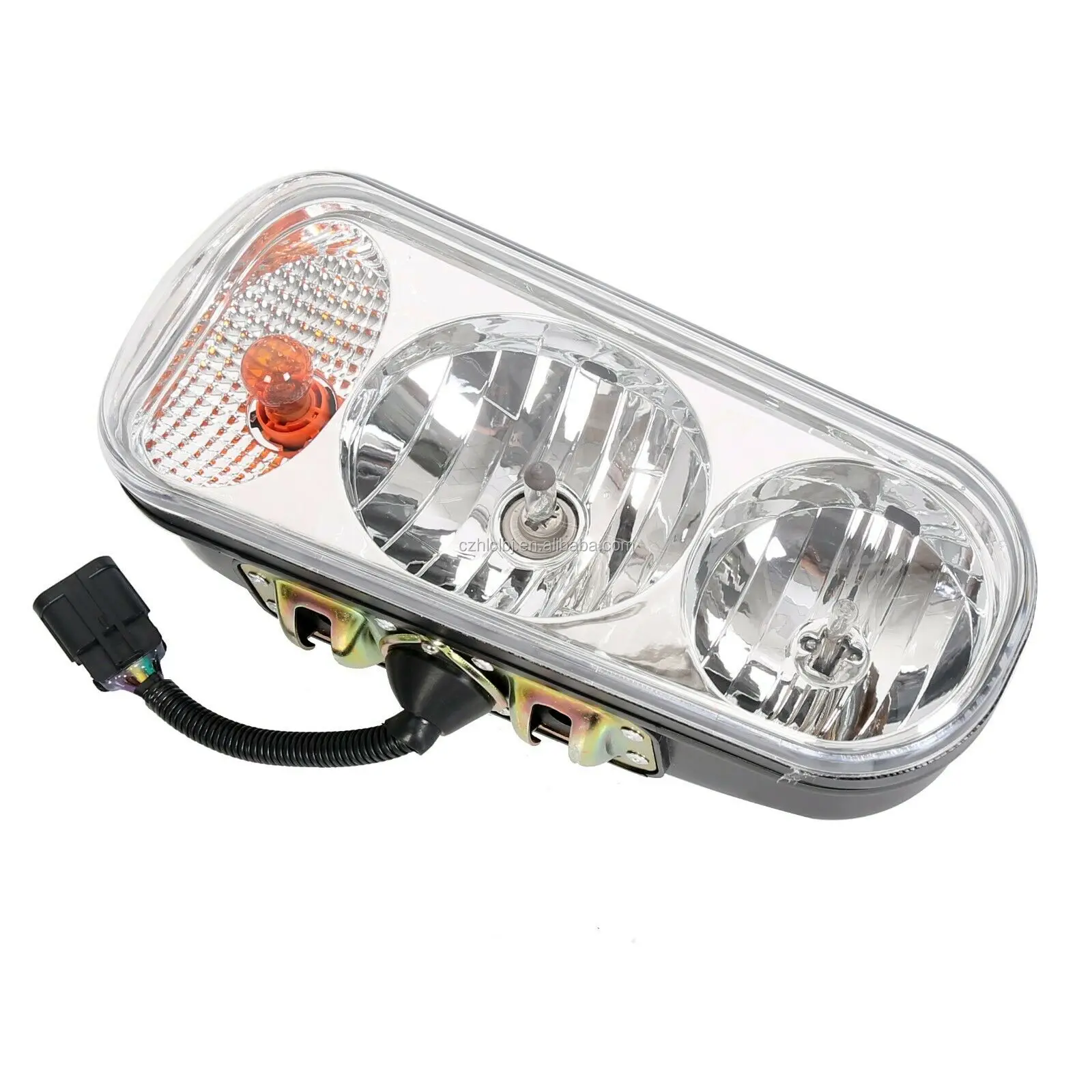 Universal Halogen Snow Plow Lights Kit Fits Boss Western Meyer Blizzard