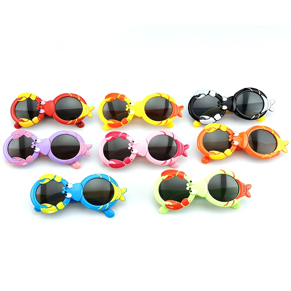 Tpee Funny Kids Shade Party Sunglasses For Kids Fashion Cute Sun ...