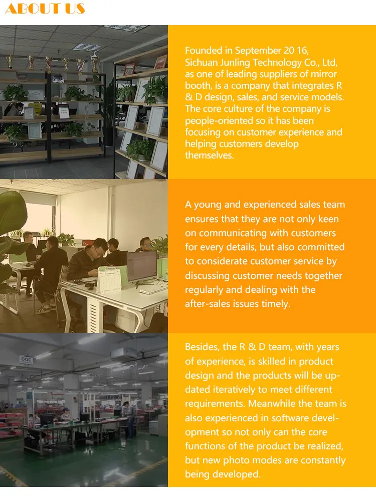 wholesale mirror photo booth