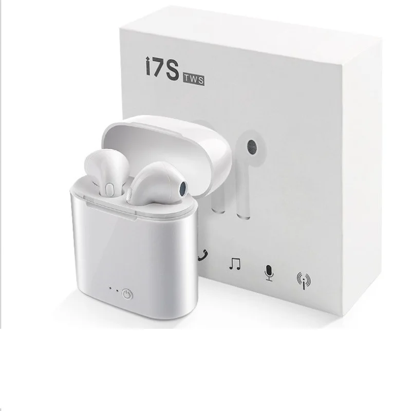 Venta al por mayor mini audifonos bluetooth Compre online AURICULARES BLUETOOTH SIN CABLE i7S TWS