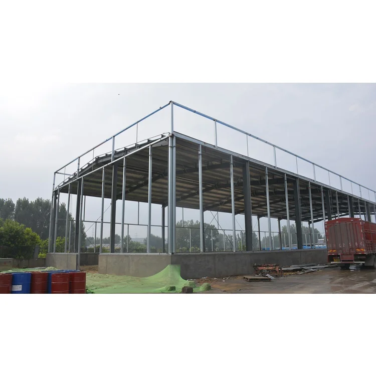 high quality rust resistant pre-engineered steel frame warehouse buildings