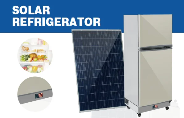 24v All In One Solar Fridge With Inbuilt Lithium Battery Dc Sun Energy ...