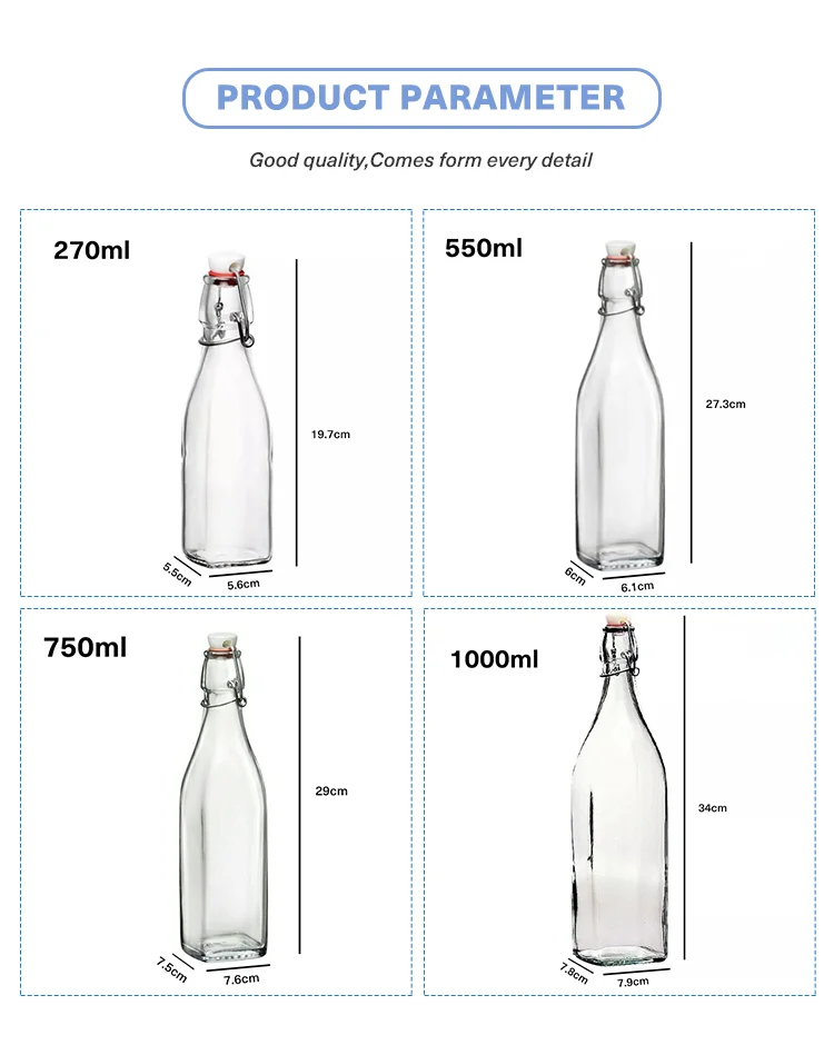 Ce Certificated Different Sizes Packing Glass Water/juice/drinking