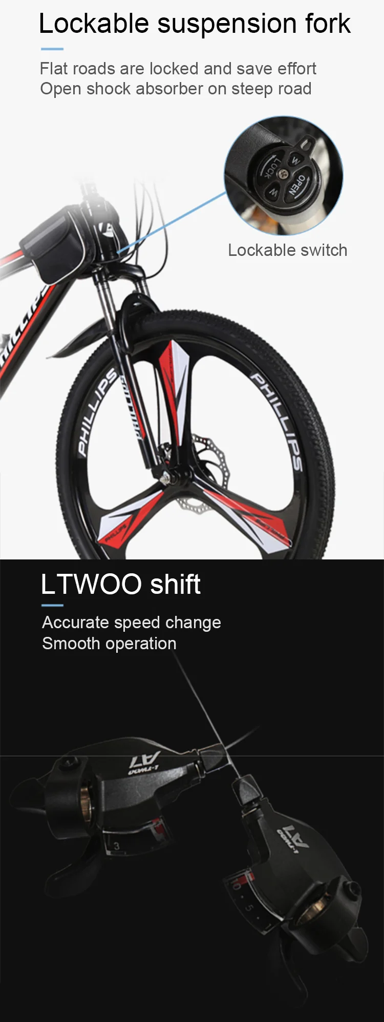 Wholesale Bike Bicycle For Men With Strong Frame Or Can Change Aluminum