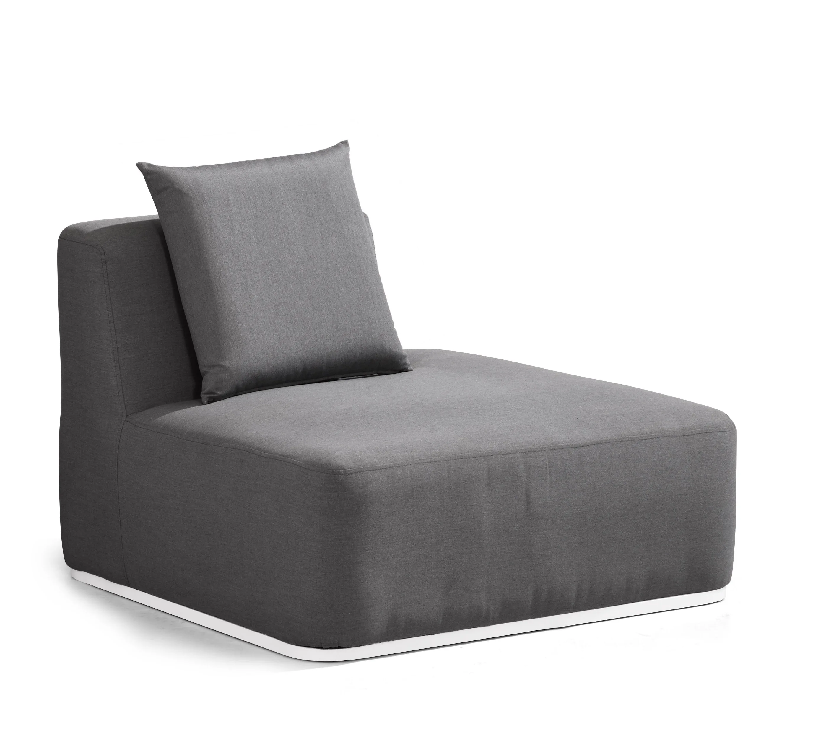 
Factory direct sale 2 years warranty outdoor patio furniture exterior high-end powder color sofa 