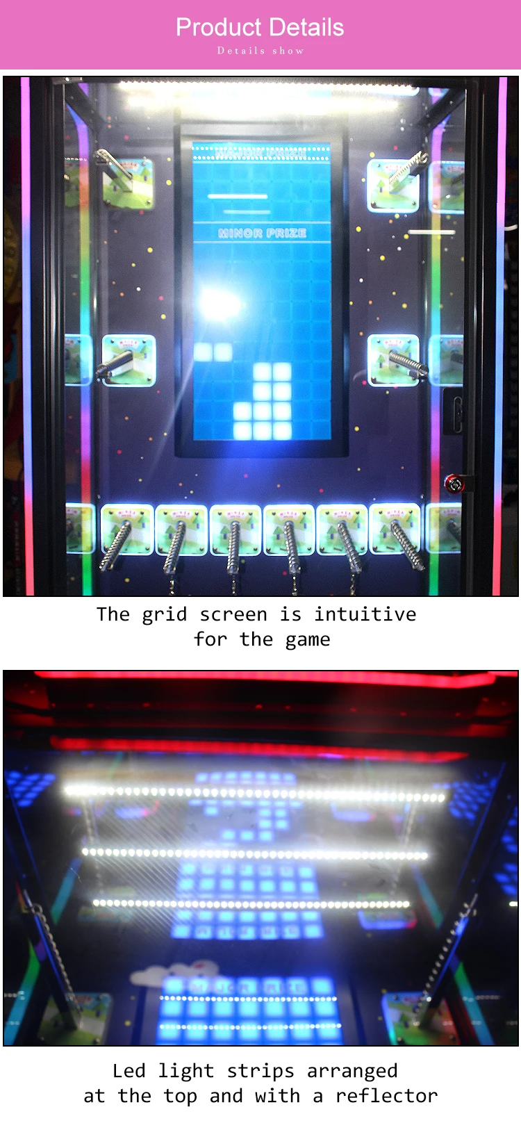Most Popular Brick Stacker Video Games Coin Operated Games Arcade Games  Machines For Sale - Buy Video Game Machine,Gift Crane Machine,Arcade Game  Machine Product on Alibaba.com