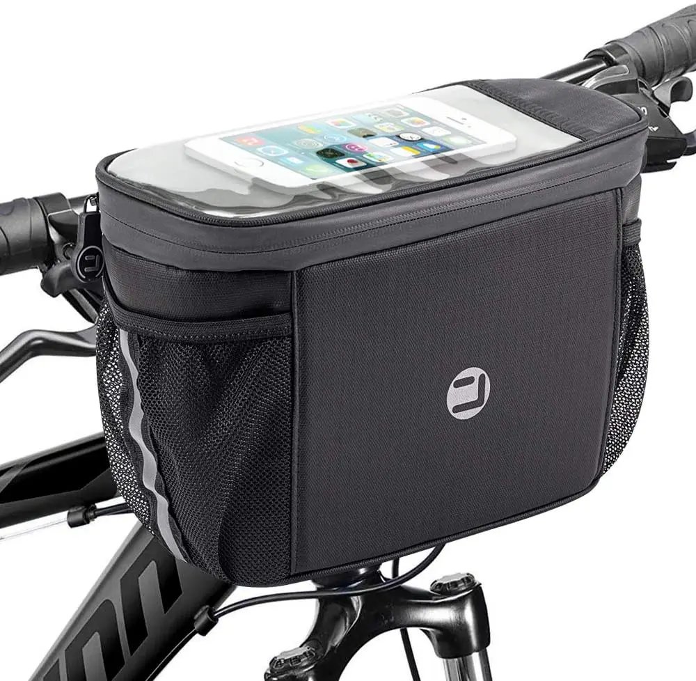 bicycle handlebar cooler bag