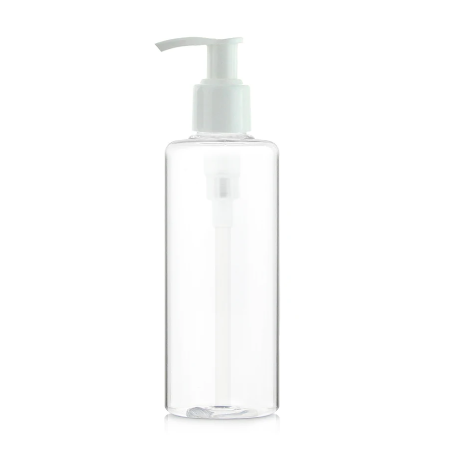 250ml Plastic Bottle for Shampoo and Lotion Cosmetic Packaging details