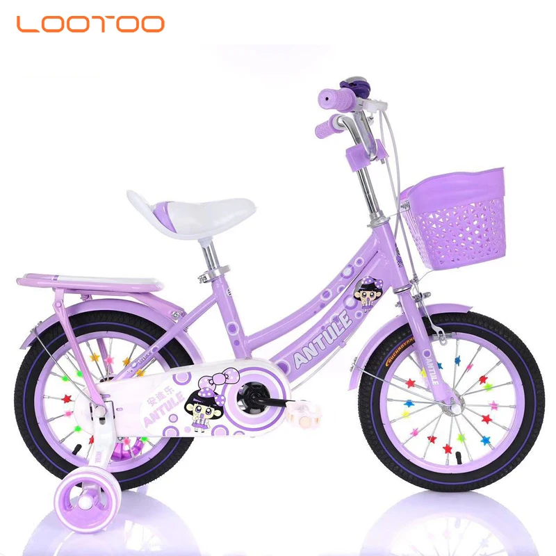 Cheap Price Bis Two Wheel Fat Tire 14 16 18 Inch Children Girls Bicycle